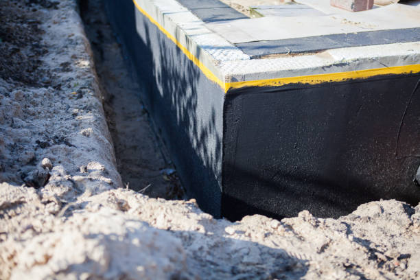 Professional Foundation Crack Repair technician working in Oak Ridge, NC